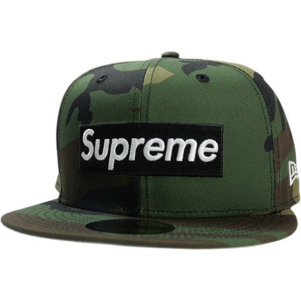 ことこページ SUPREME シュプリーム 26SS Rings Box Logo New Era Woodland Camo