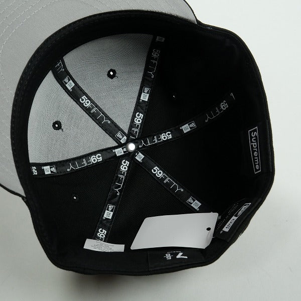 SUPREME シュプリーム 26SS Rings Box Logo New Era Black ニューエラ
