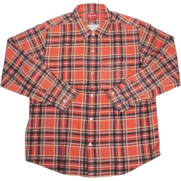 シャツ 20SS supreme Printed Plaid Shirt RED SUPREME シュプリーム 20SS Printed Plaid Shirt Red 長袖シャツ 赤