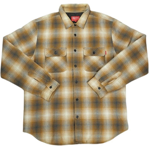 Supreme マスタード 長袖シャツ M SUPREME SHIRT ALL ITEM – foolsjudge