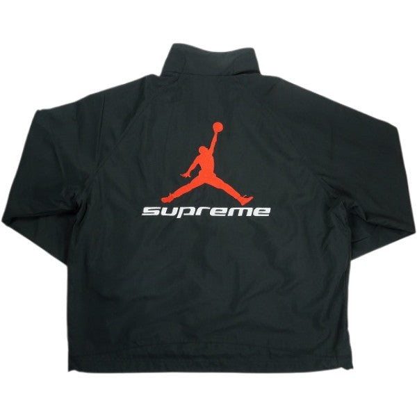 SUPREME シュプリーム ×Jordan 26SS Track Jacket Black トラック