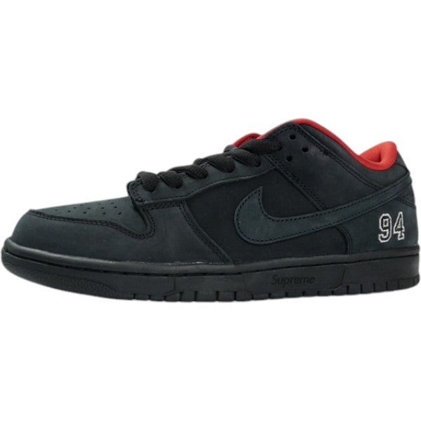 SUPREME シュプリーム ×Nike 25FW SB Dunk Low Black HQ8487-001 