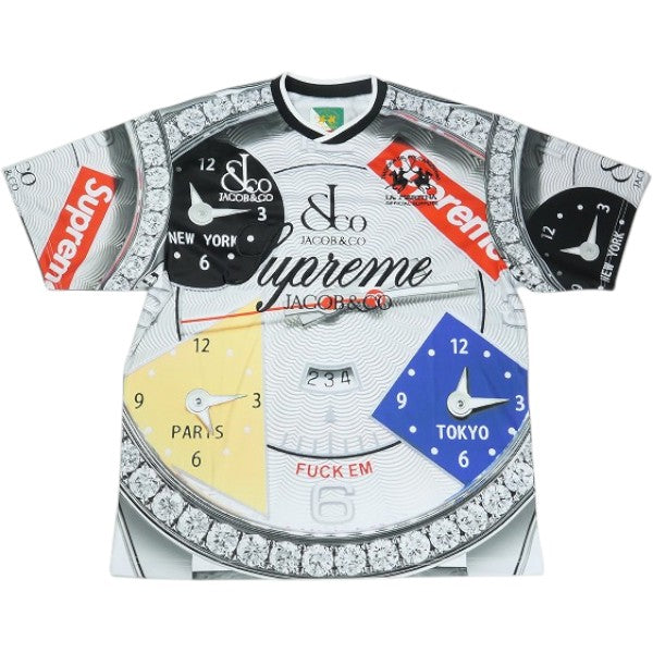 SUPREME シュプリーム ×La Martina ×Jacob & Co 26SS Soccer Jersey