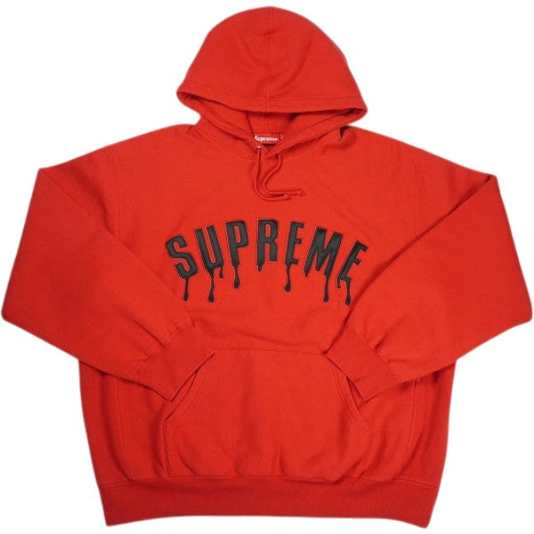 SUPREME シュプリーム 26SS Ghostface Arc Hooded Sweatshirt Red 