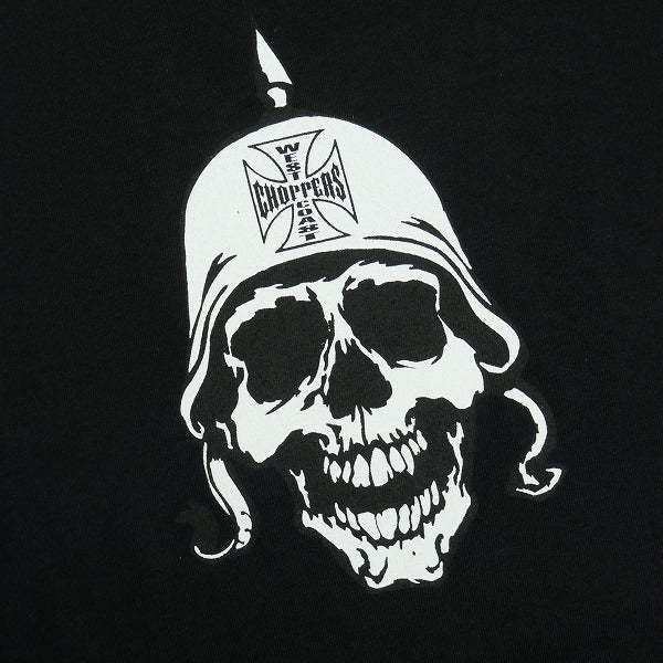 west coast choppersスカルヘッド VINTAGE ヴィンテージ West Coast Choppers ウェストコースト