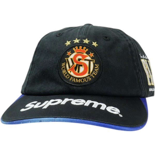SUPREME シュプリーム ×FIJI 26SS 6-Panel Black キャップ 黒 Size