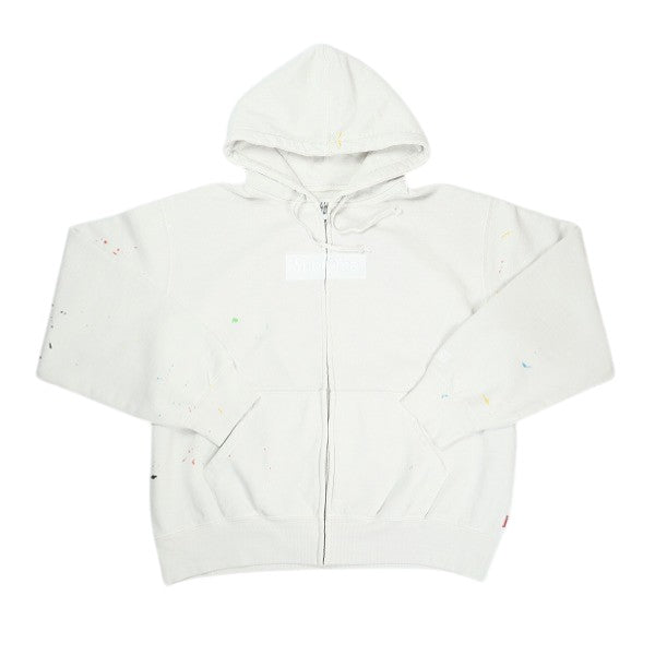 SUPREME シュプリーム ×MM6 Maison Margiela 26SS Box Logo Zip Up