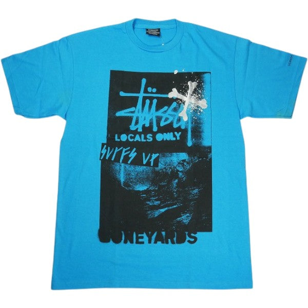 L】STUSSY T-SHIRT – foolsjudge