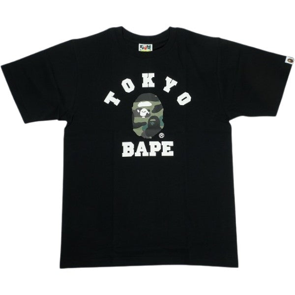 A BATHING APE ア ベイシング エイプ 26SS 1ST CAMO TOKYO COLLEGE TEE