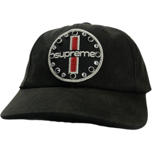 SUPREME シュプリーム 26FW Garage 6-Panel Black キャップ 黒 Size
