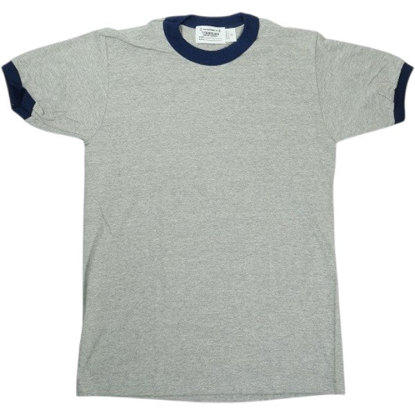 TENDERLOIN テンダーロイン TRIM TEE GREY リンガーTシャツ 灰 Size