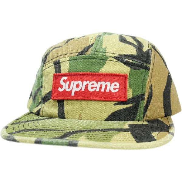 SUPREME シュプリーム 26FW Military Camp Cap Spring Green Predator