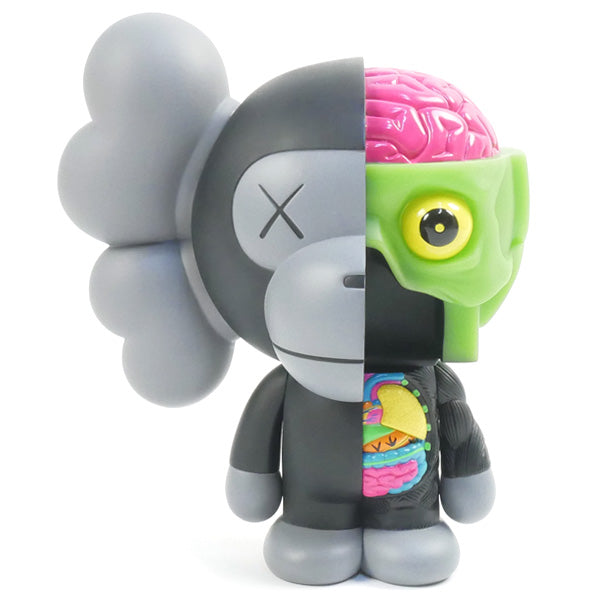 正規品 未開封品 A BATHING APE x OriginalFake KAWS 人体模型 