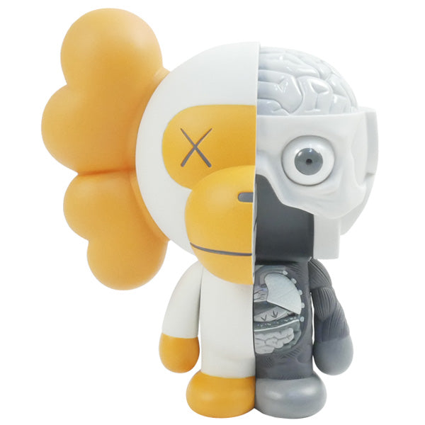 A BATHING APE ア ベイシング エイプ ×Original Fake オリジナルフェイク 11SS KAWS MILO  人体模型マイロフィギュア 白 Size【フリー】 【新古品・未使用品】