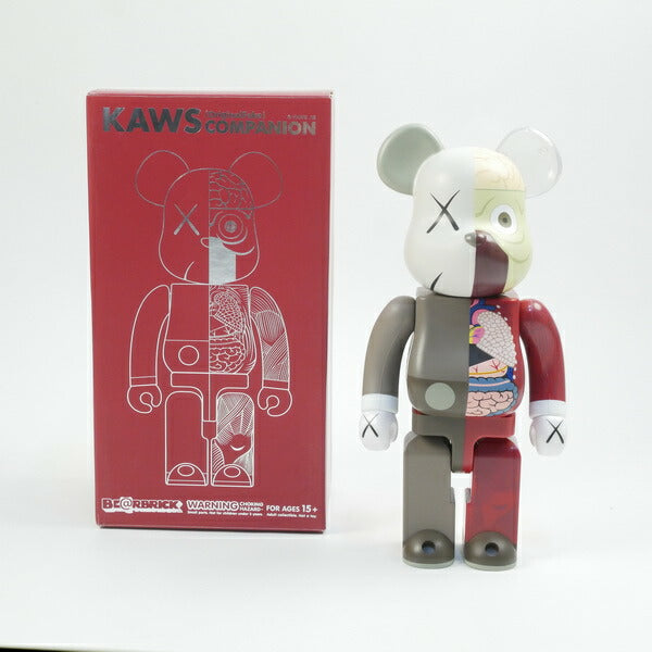 KAWS ベアブリック 人体模型 400% - キャラクターグッズ