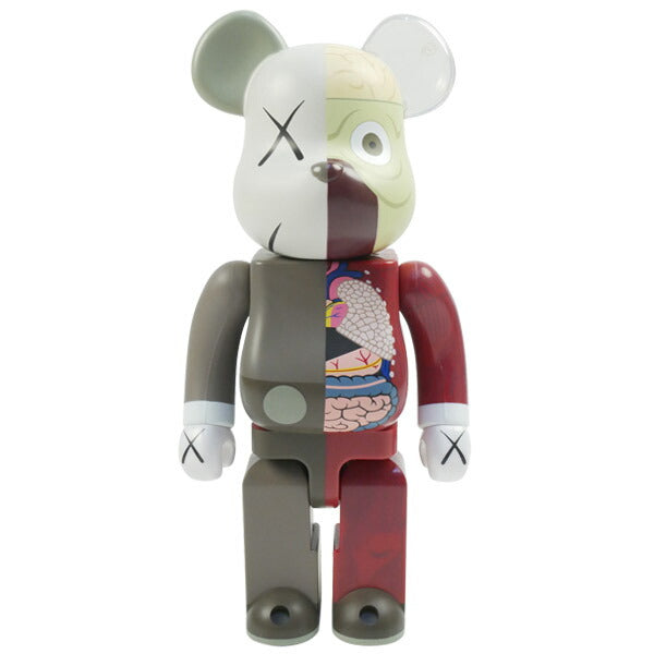 KAWS カウズ ×MEDICOM TOY BE＠RBRICK 400% COMPANION 人体模型ベア