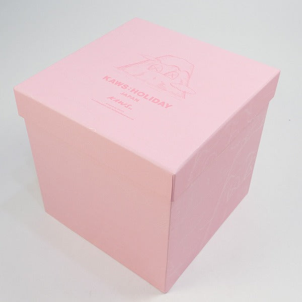 KAWS カウズ HOLIDAY JAPAN Mount Fuji Plush ぬいぐるみ ピンク Size【フリー】 【新古品・未使用品】