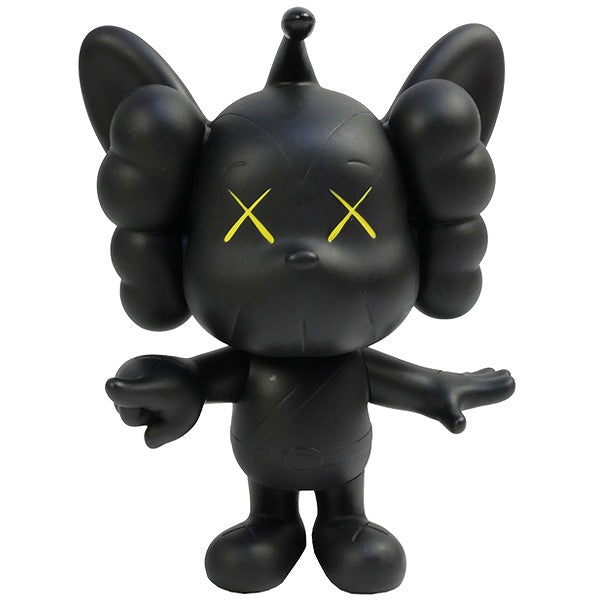 KAWS カウズ ×MEDICOM TOY VCD KAWS JPPフィギュア 黒 Size【フリー 