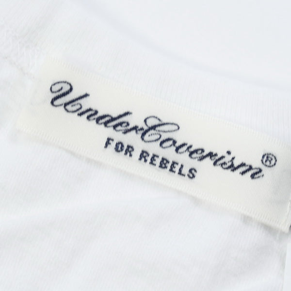 UNDERCOVER アンダーカバー ×KAWS UUUロゴプリントTシャツ 白 Size【1】 【新古品・未使用品】