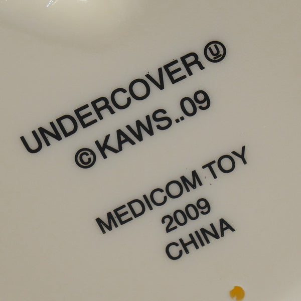 KAWS カウズ ×MEDICOM TOY×UNDERCOVER BEAR KAWS COMPANION ベアー フィギュア 白 Size【フリー】 【新古品・未使用品】