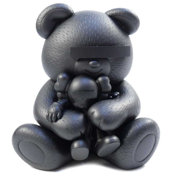 KAWS カウズ ×MEDICOM TOY×UNDERCOVER BEAR KAWS COMPANION ベアー フィギュア 黒 Size【フリー】  【新古品・未使用品】