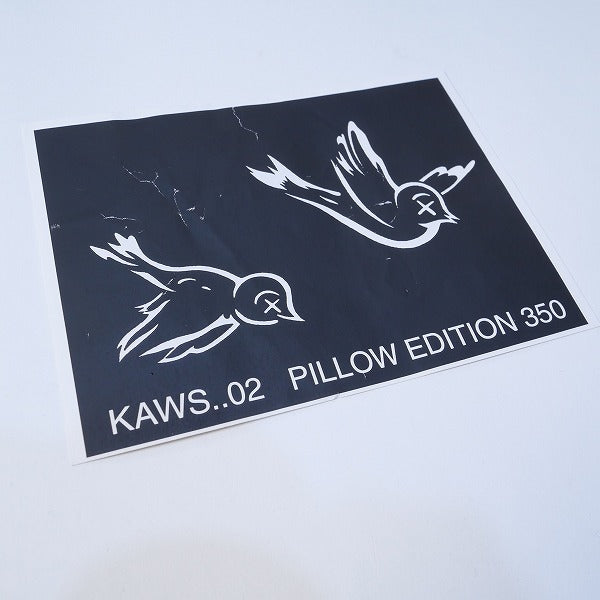KAWS カウズ ×Disney 2002 Chip and Dale Pillows Set クッション 黒 Size【フリー】 【新古品・未使用品】