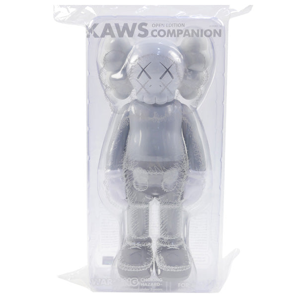 KAWS カウズ ×MEDICOM TOY メディコムトイ COMPANION OPEN EDITION フィギュア 灰 Size【フリー】 –  foolsjudge