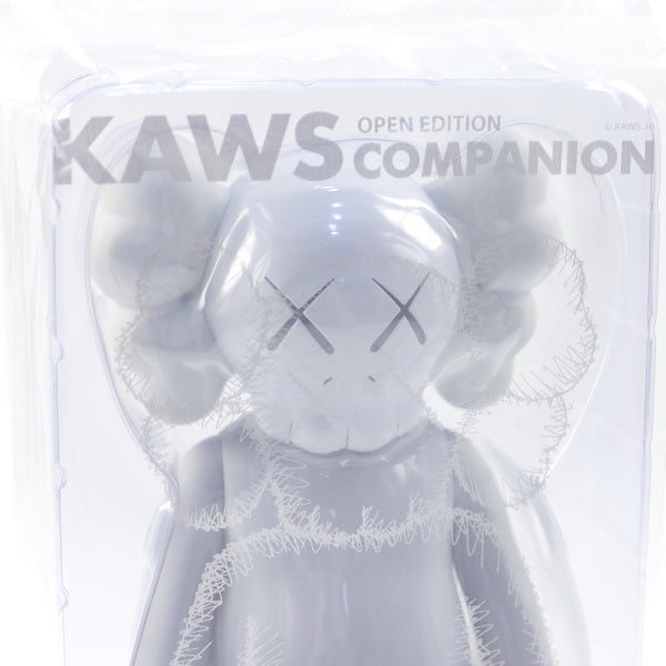 KAWS カウズ ×MEDICOM TOY メディコムトイ COMPANION OPEN EDITION フィギュア 灰 Size【フリー】 【新古品・未使用品】