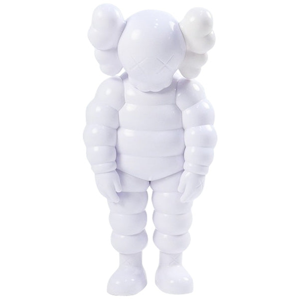 KAWS カウズ ×MEDICOM TOY メディコムトイ WHAT PARTY フィギュア 白