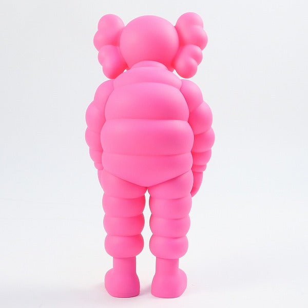 KAWS WHAT PARTY Pink カウズフィギュア