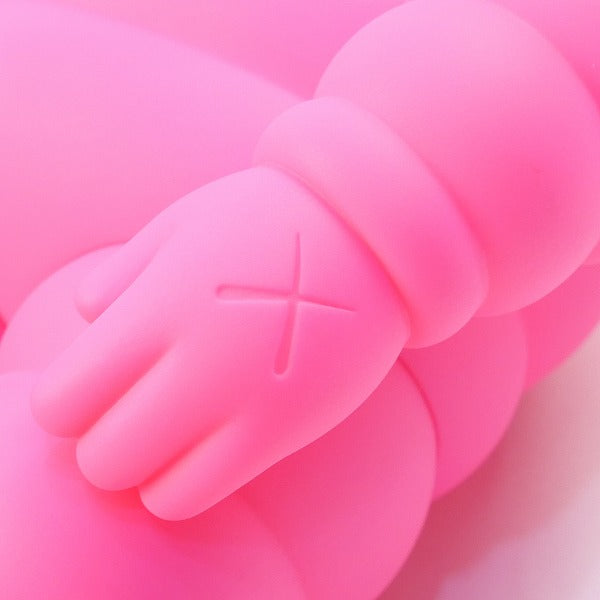 KAWS カウズ ×MEDICOM TOY メディコムトイ WHAT PARTY フィギュア ピンク Size【フリー】 【新古品・未使用品】