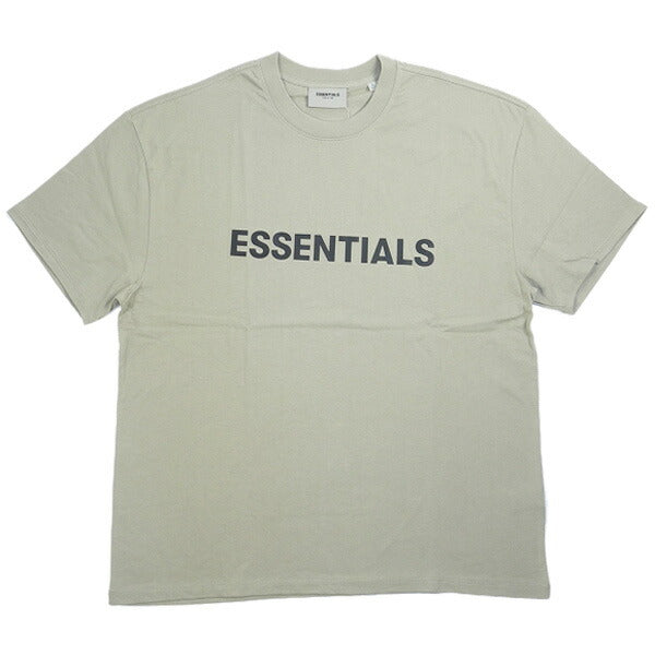 essentials 新作 2020SS ロゴ Tシャツ OATMEAL XS