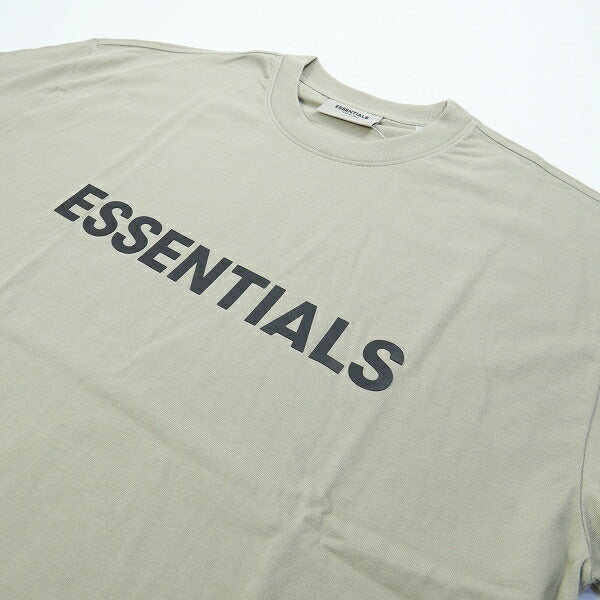Fear of God フィアーオブゴッド Essentials Moss T-Shirt Tシャツ カーキ Size【XL】 【新古品・未使用品】