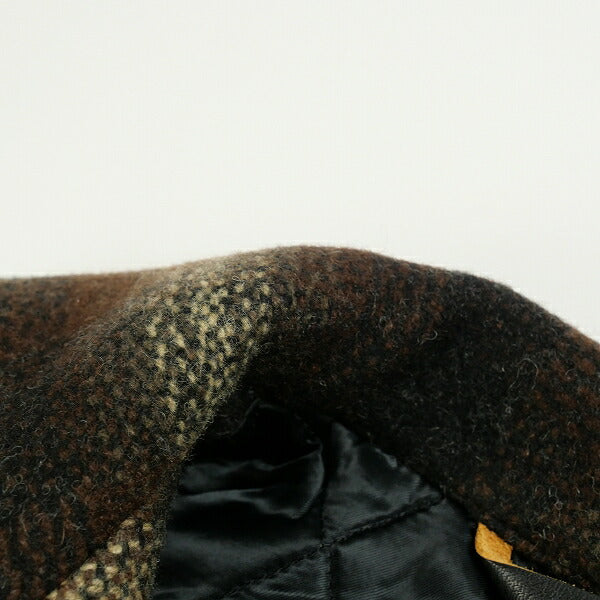 TENDERLOIN テンダーロイン 09AW T-PEA COAT Pコート ジャケット 茶 Size【S】 【新古品・未使用品】
