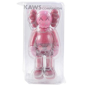 KAWS カウズ ×KAWS COMPANION OPEN EDITION フィギュア 赤 Size【フリー】 【新古品・未使用品】