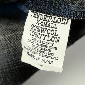 TENDERLOIN テンダーロイン 08AW T-WOOL SHT 長袖シャツ 青 Size 【XS】 【中古品-非常に良い】 20717325
