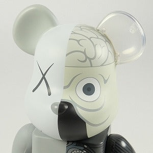 KAWS カウズ ×MEDICOM TOY BE＠RBRICK 400% COMPANION 人体模型ベア ...