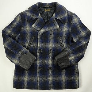 TENDERLOIN テンダーロイン 09AW T-PEA COAT NAVY Pコート ジャケット ...ピーコート