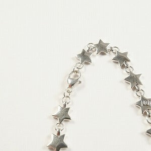 SUPREME シュプリーム ×Tiffany & Co 21AW Star Bracelet スターブレスレット 銀 Size 【フリー】 【新古品・未使用品】 20721833