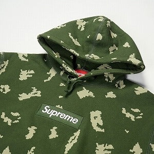 SUPREME シュプリーム 21AW Box Logo Hooded Sweatshirt BOXロゴパーカー 緑 Size 【M】 【新古品・未使用品】 20722174