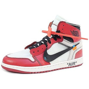 OFF WHITE NIKE THE 10 AIR JORDAN 1 AA3834 101