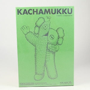 MEDICOM TOY メディコムトイ ×KAWS KACHAMUKKU フィギュア 緑 Size 【フリー】 【新古品・未使用品】 20730464