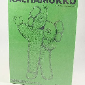 MEDICOM TOY メディコムトイ ×KAWS KACHAMUKKU フィギュア 緑 Size 【フリー】 【新古品・未使用品】 20730464