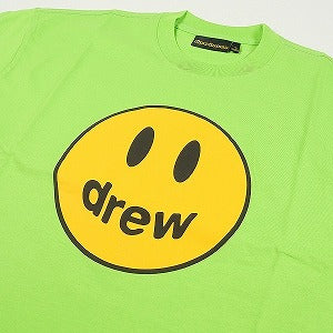 Drew House ドリューハウス Mascot  Tシャツ　ライム　XL