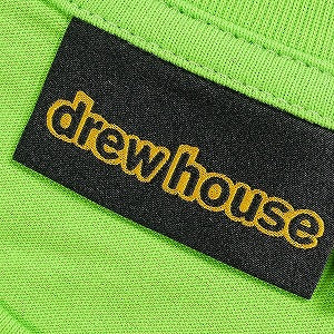 Drew House ドリューハウス Mascot  Tシャツ　ライム　XL