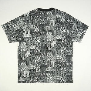 19ss  supreme Patchwork Paisley S/S Top
