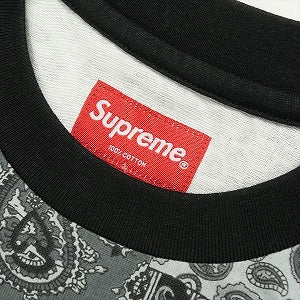 SUPREME シュプリーム 19SS Patchwork Paisley S/S Top Tシャツ 黒 Size 【S】 【新古品・未使用品】 20734111