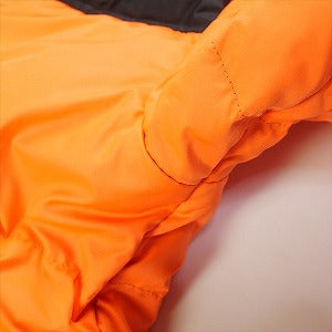 SUPREME シュプリーム ×THE NORTH FACE 16AW Nuptse Jacket ヌプシダウンジャケット オレンジ Size 【L】 【中古品-良い】 20735614