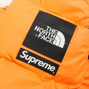 SUPREME シュプリーム ×THE NORTH FACE 16AW Nuptse Jacket ヌプシダウンジャケット オレンジ Size 【L】 【中古品-良い】 20735614