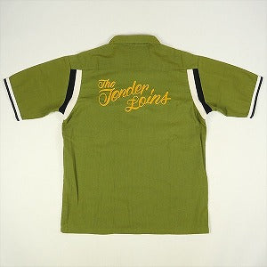 TENDERLOIN テンダーロイン T-BOWLS SHT S 半袖ボーリングシャツ 緑 Size 【S】 【中古品-良い】 20738219